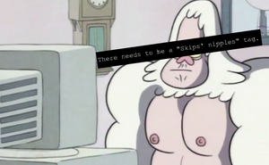 There needs to be a Skips nipples tag.png