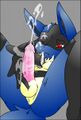 Lucario hungers for your cock!