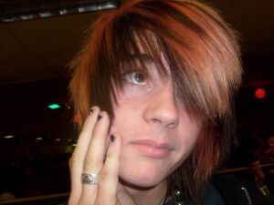 Retarded emo boy downsyndrome.jpg