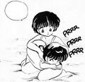 Panel from the manga Ranma 1/2