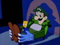 I know you liked Luigi, so I made you this bed!