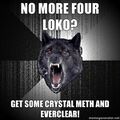 Insanity Wolf always dispenses the best advice