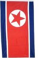 North Korea flag