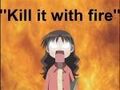 Kill it with fire desu!