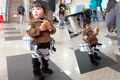 The adorably cute child cosplayer.