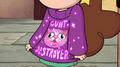 A rather fitting shirt for Mabel