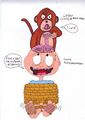 Rugrats meets Peter Jackson. That's a creepy fetish alright.