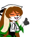 Furry Desu as a nun.