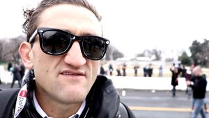 Casey Neistat is a CNN reporter, former vlogger now doing political videos for CNN