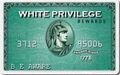 Whites often forget to check their privilege.