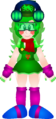 Green Sonic's big sister, who already has rule 34 of her.]]